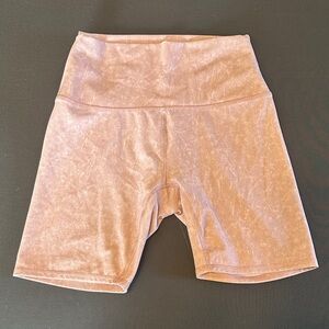 Pink Bike Shorts